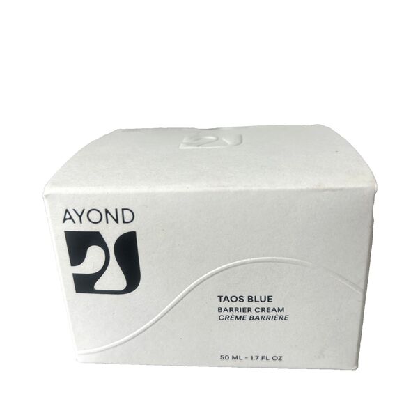 AYOND TAOS BLUE Barrier Cream Advanced Hydration Defense 1.7 fl oz NEW in Box - Picture 1 of 7